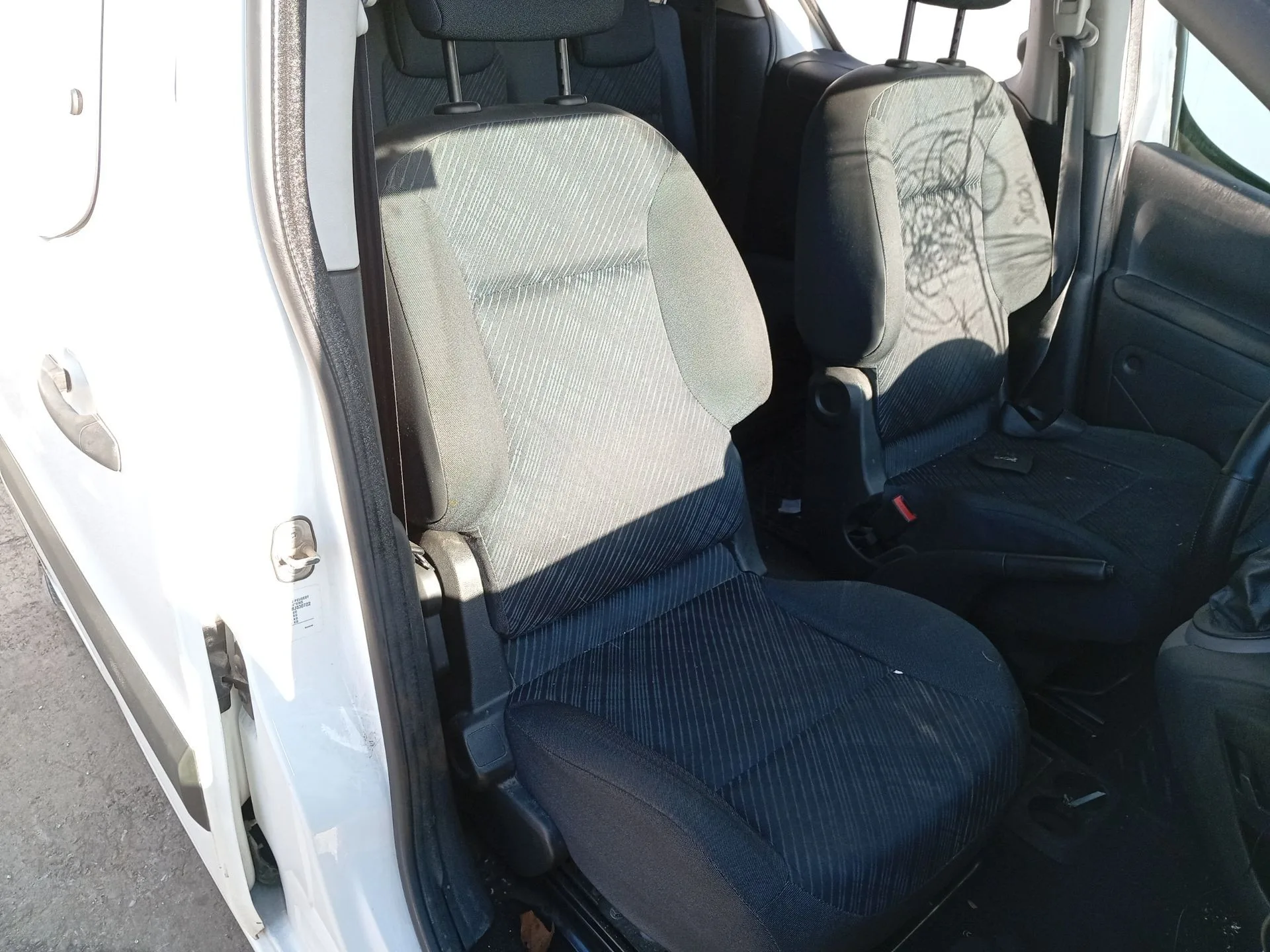 Asiento Delantero Derecho para Peugeot Partner Origin Monospace (G_)