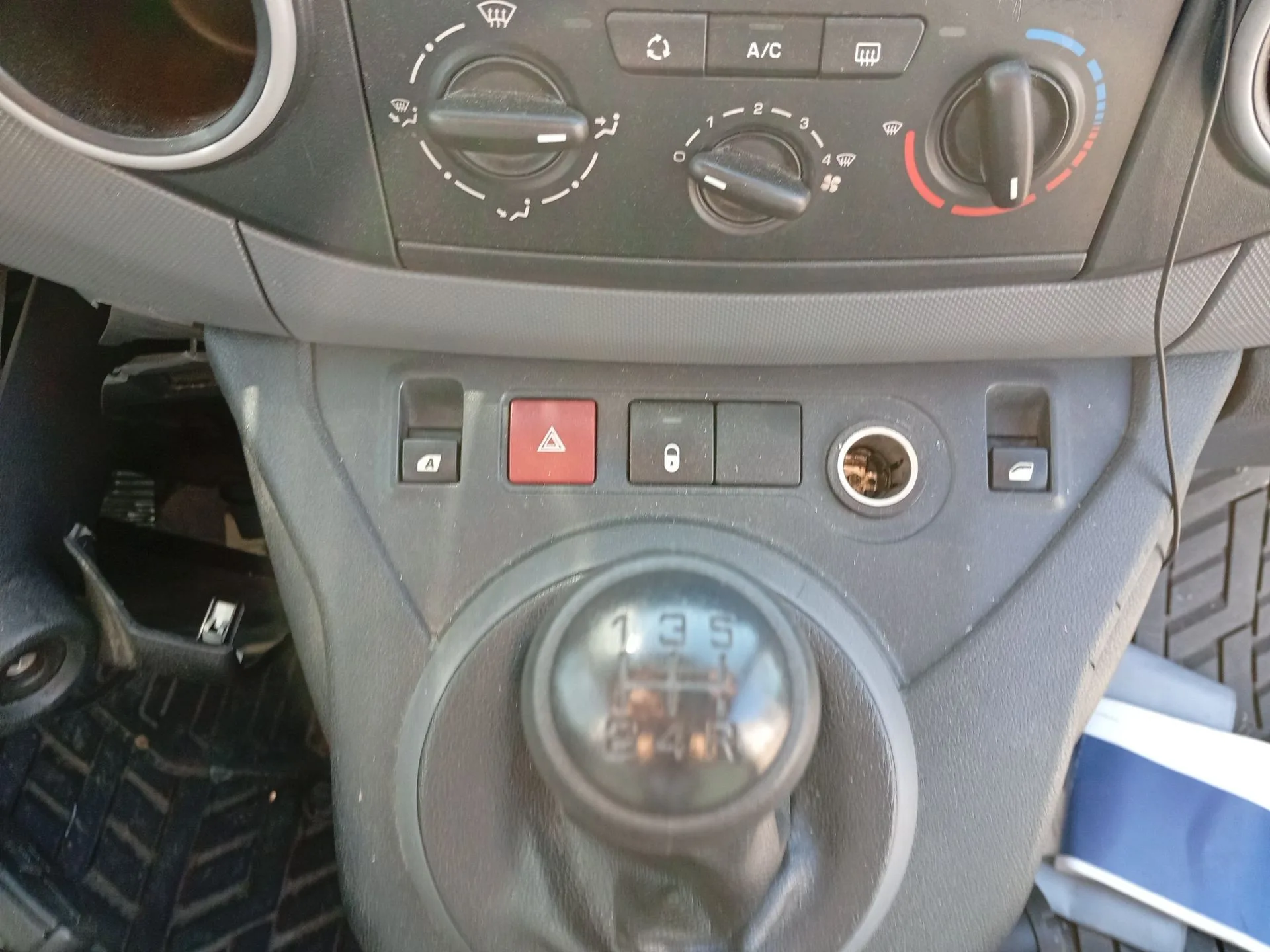 Mando Elevalunas Delantero Izquierdo para Peugeot Partner Origin Monospace (G_)