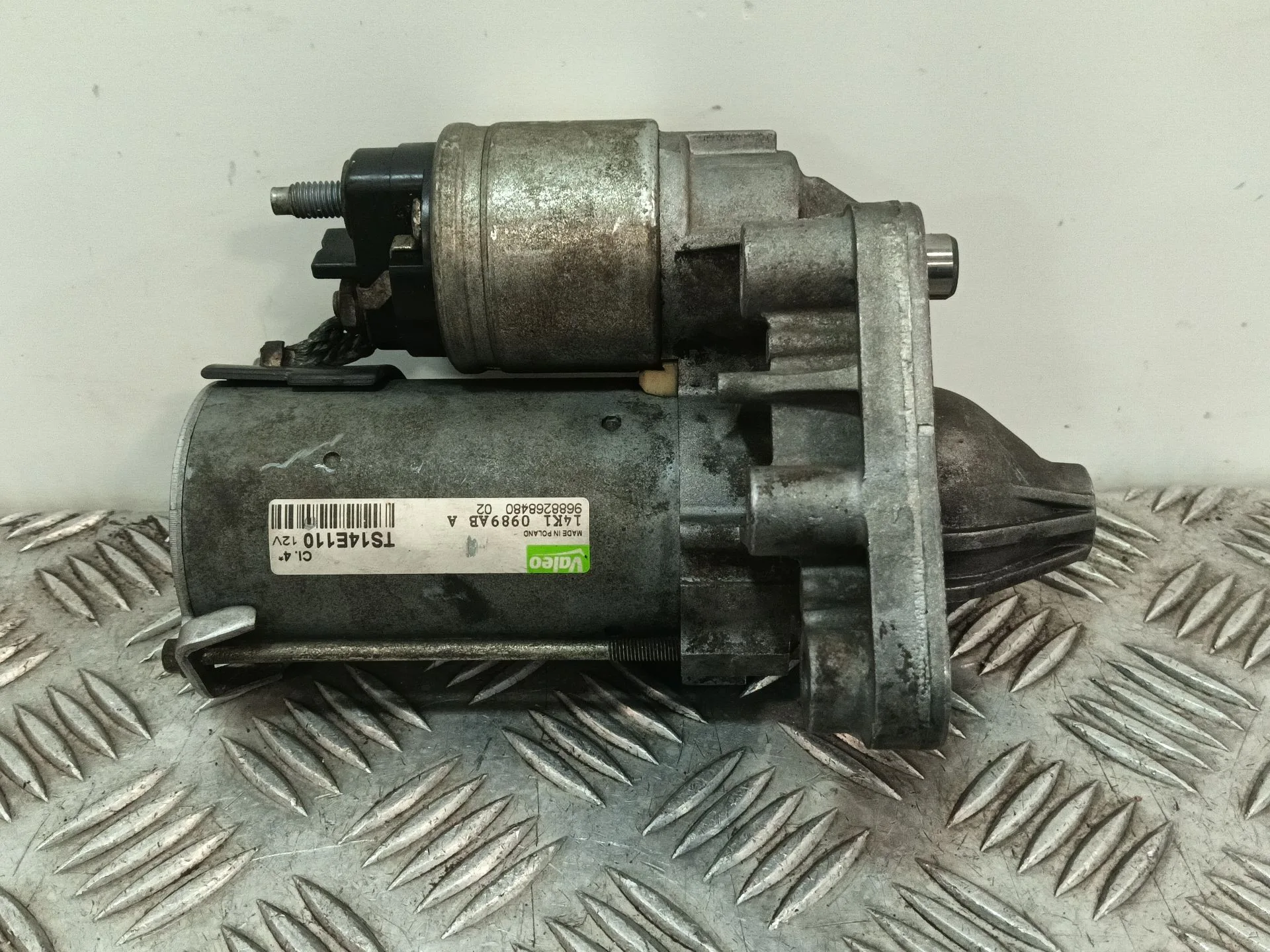 Motor Arranque para Peugeot Partner Origin Monospace (G_)
