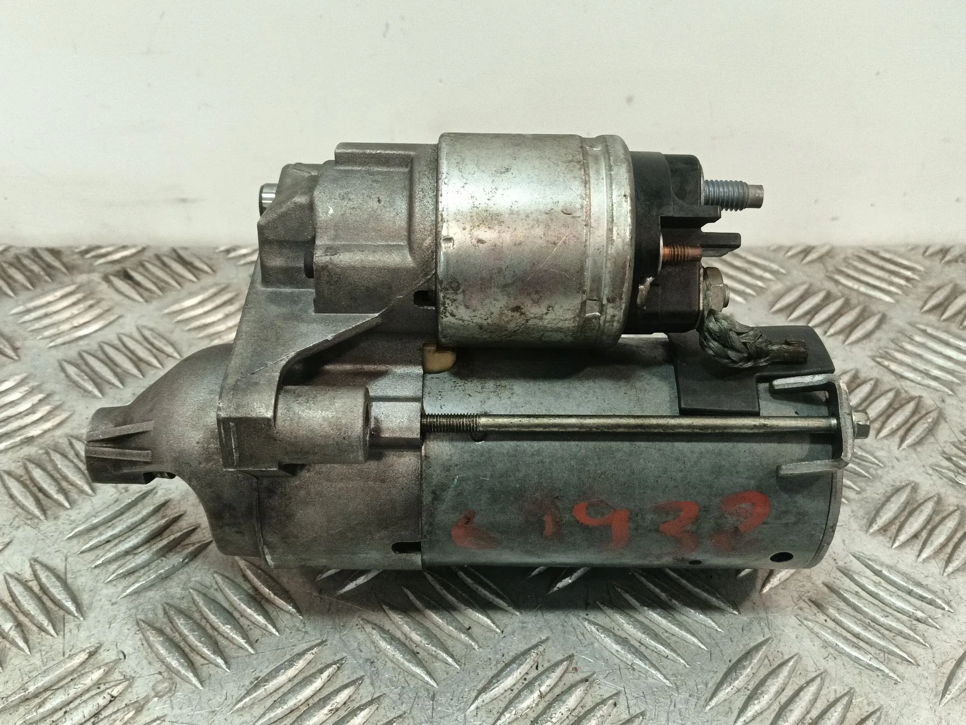 Motor Arranque para Peugeot Partner Origin Monospace (G_)