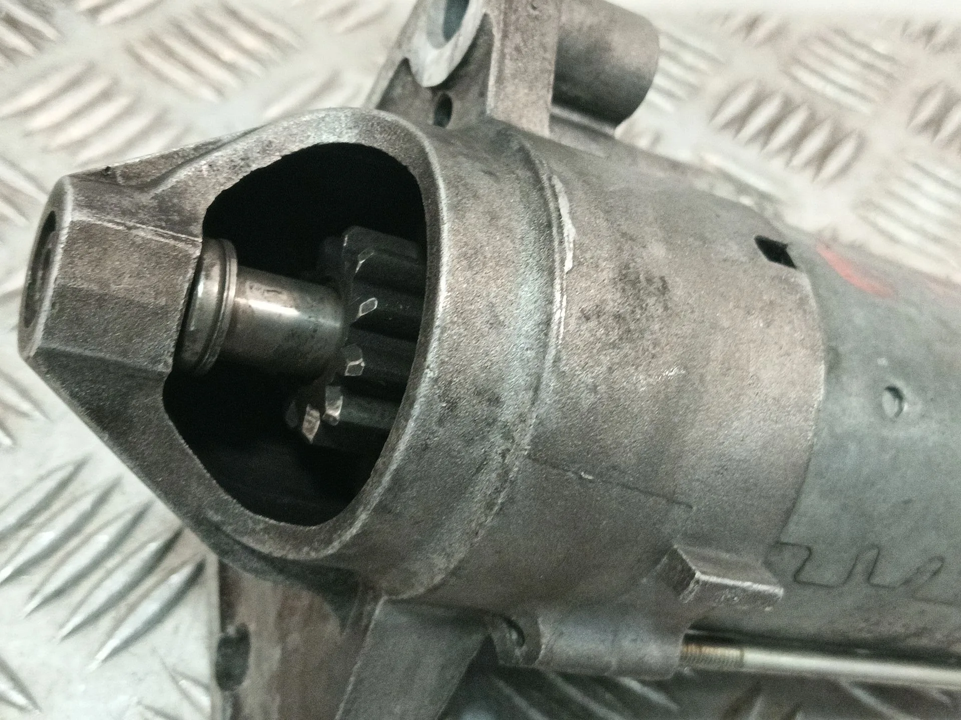 Motor Arranque para Peugeot Partner Origin Monospace (G_)
