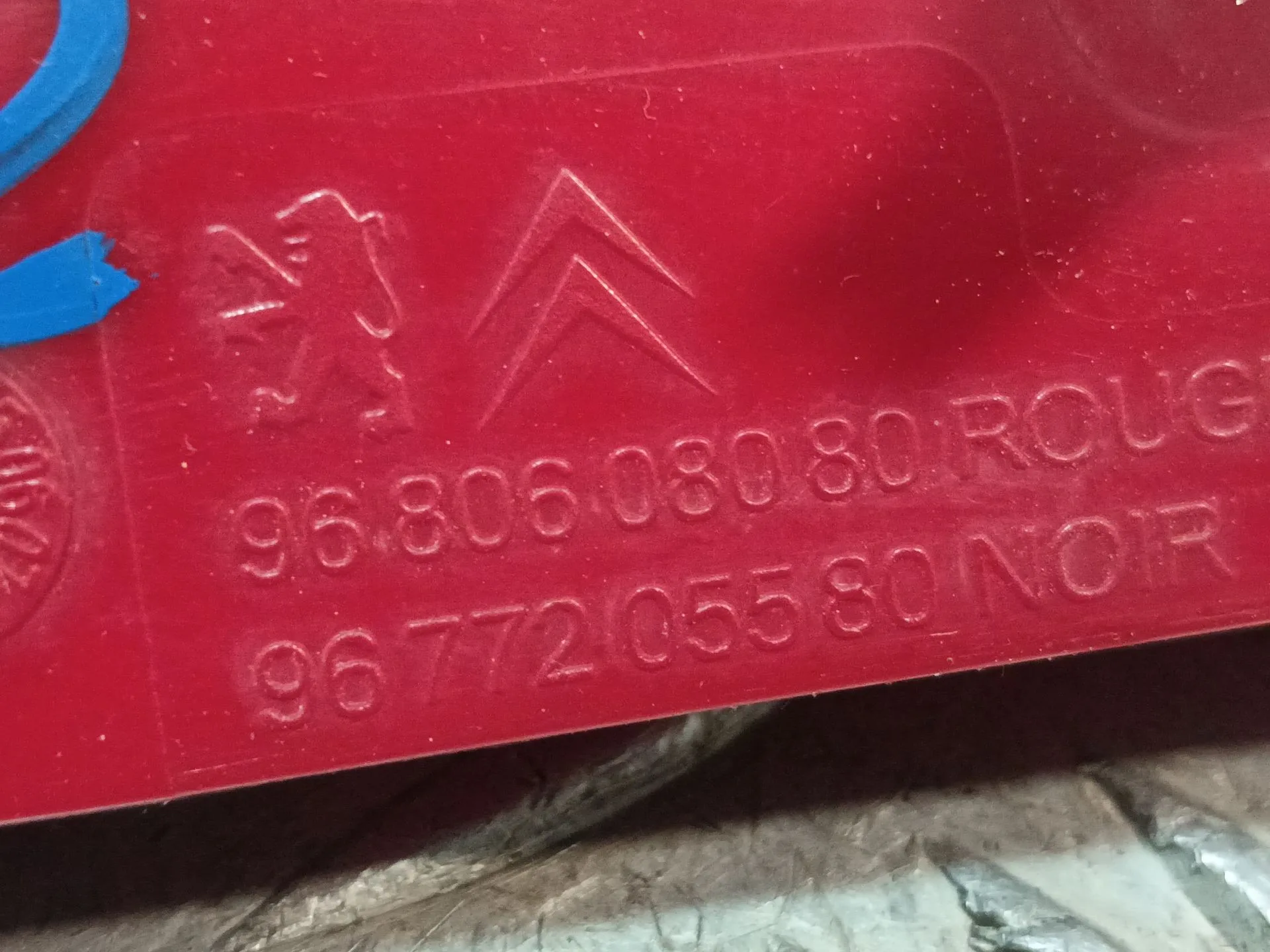 Piloto Trasero Izquierdo para Peugeot Partner Origin Monospace (G_)
