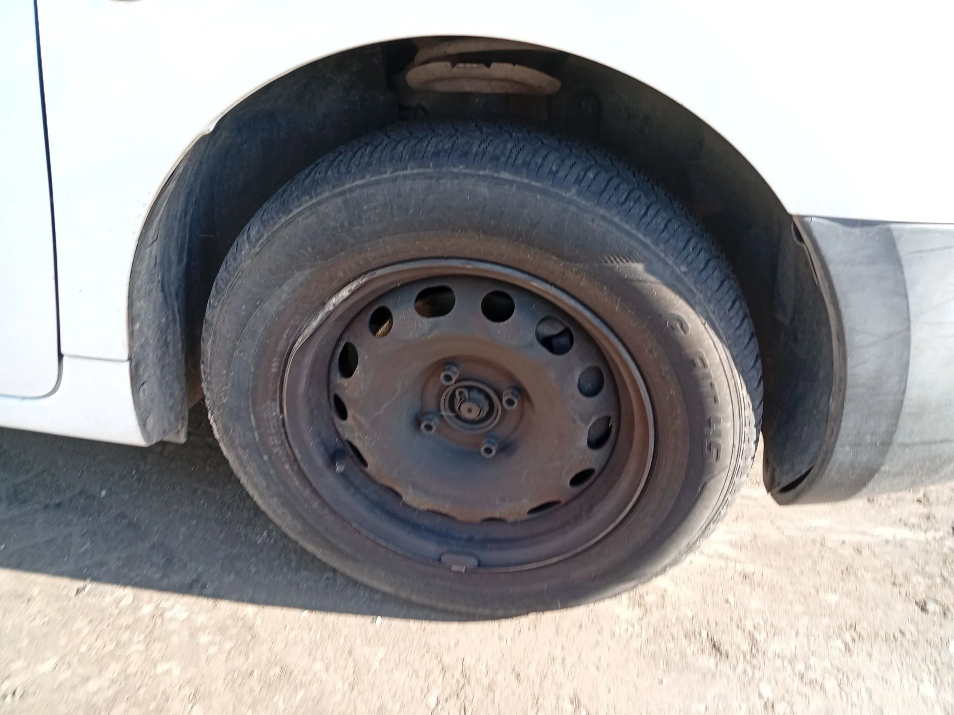 Pinza Freno Delantera Derecha para Peugeot Partner Origin Monospace (G_)