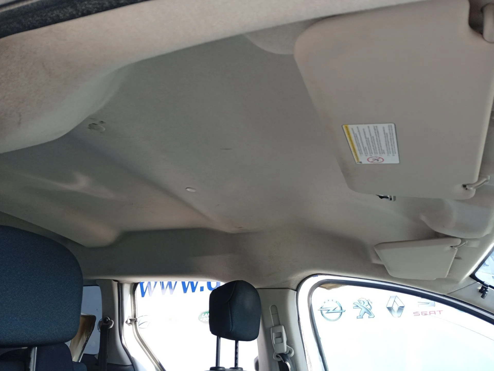 Techo Interior para Peugeot Partner Origin Monospace (G_)