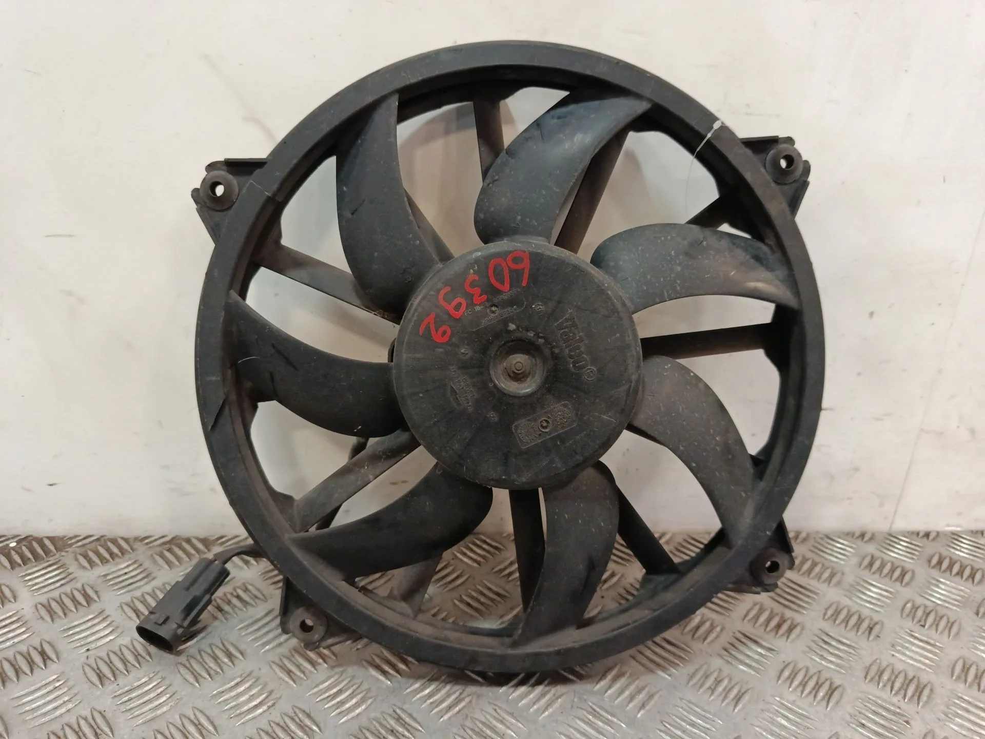 Electroventilador para Peugeot Partner Origin Monospace (G_)