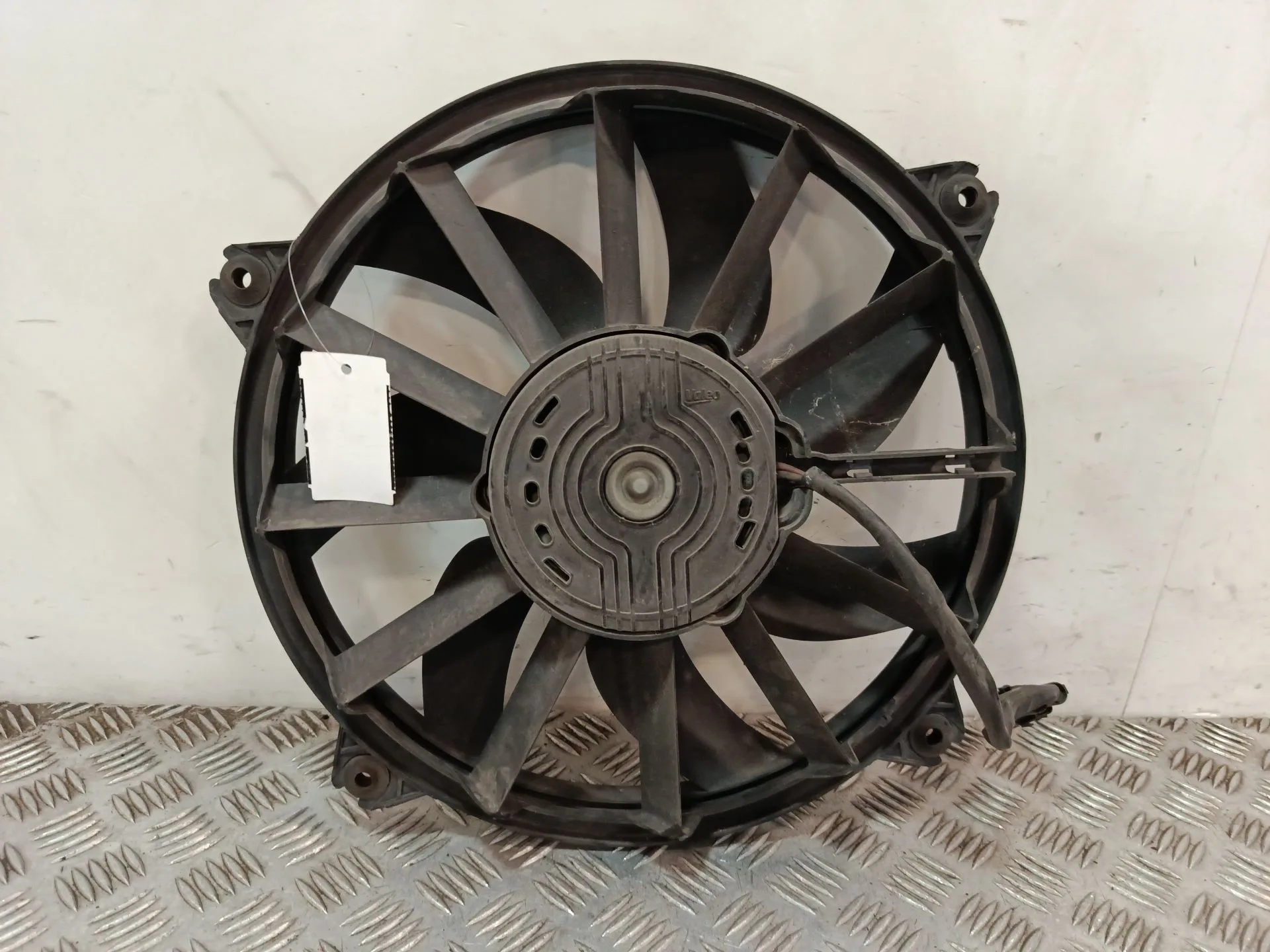 Electroventilador para Peugeot Partner Origin Monospace (G_)