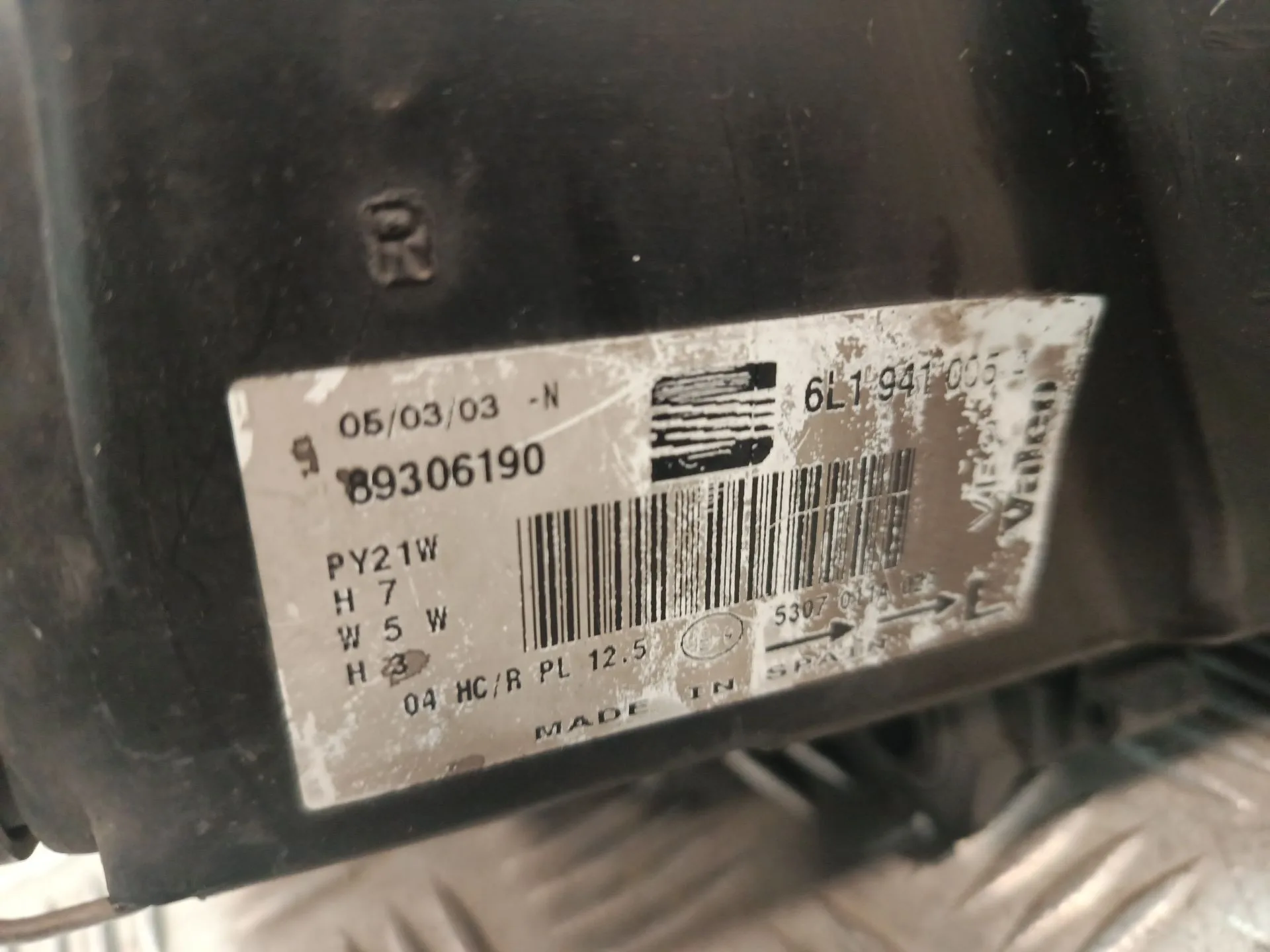 Faro Izquierdo para Seat Cordoba (6L2)