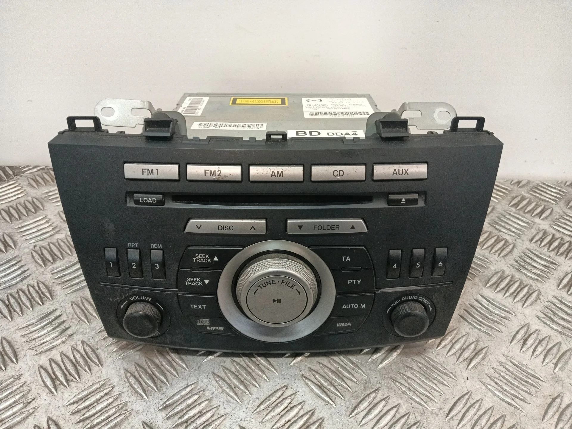 Sistema Audio / Radio Cd para Mazda 3 Lim. (Bl)