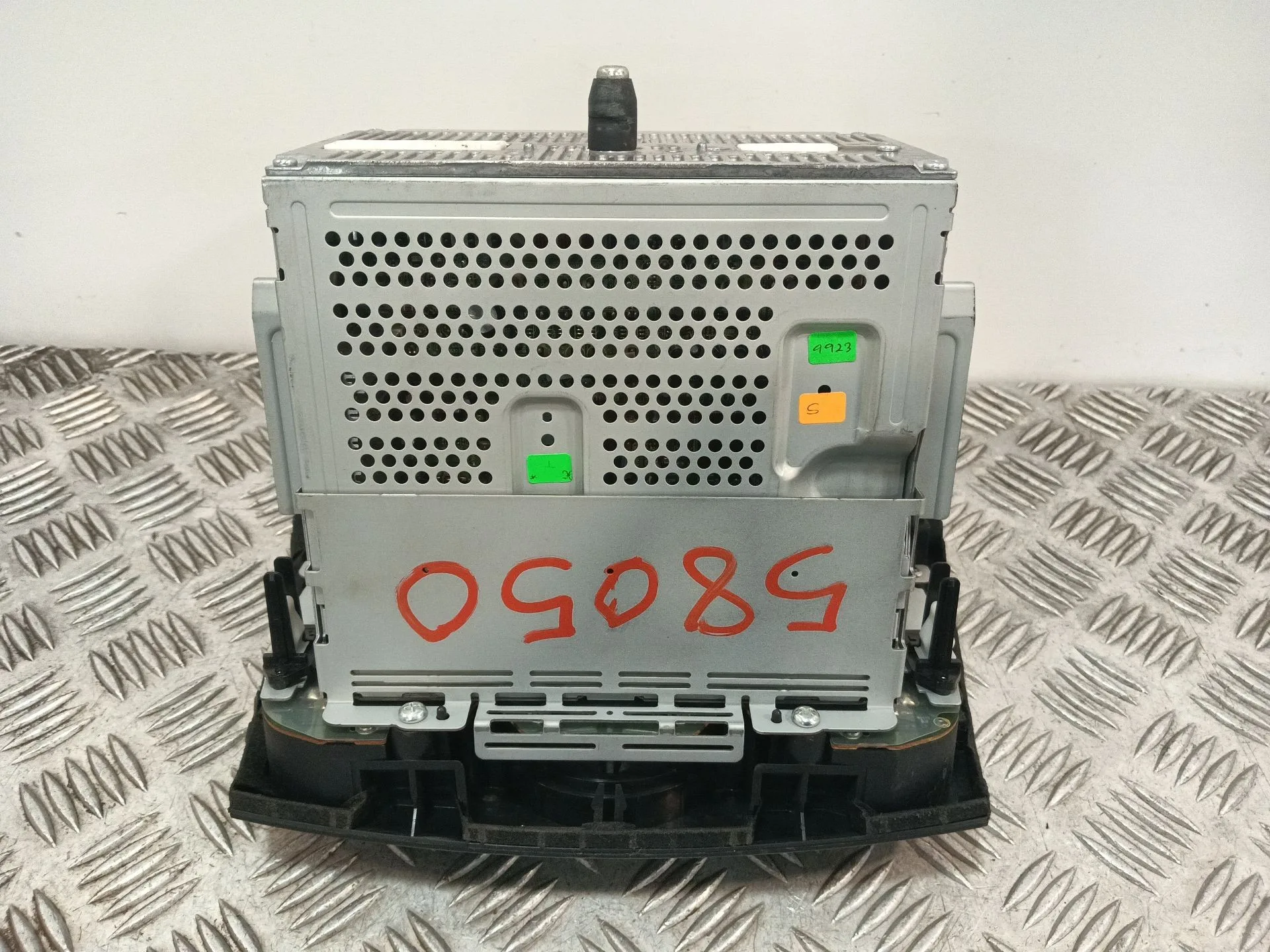 Sistema Audio / Radio Cd para Mazda 3 Lim. (Bl)