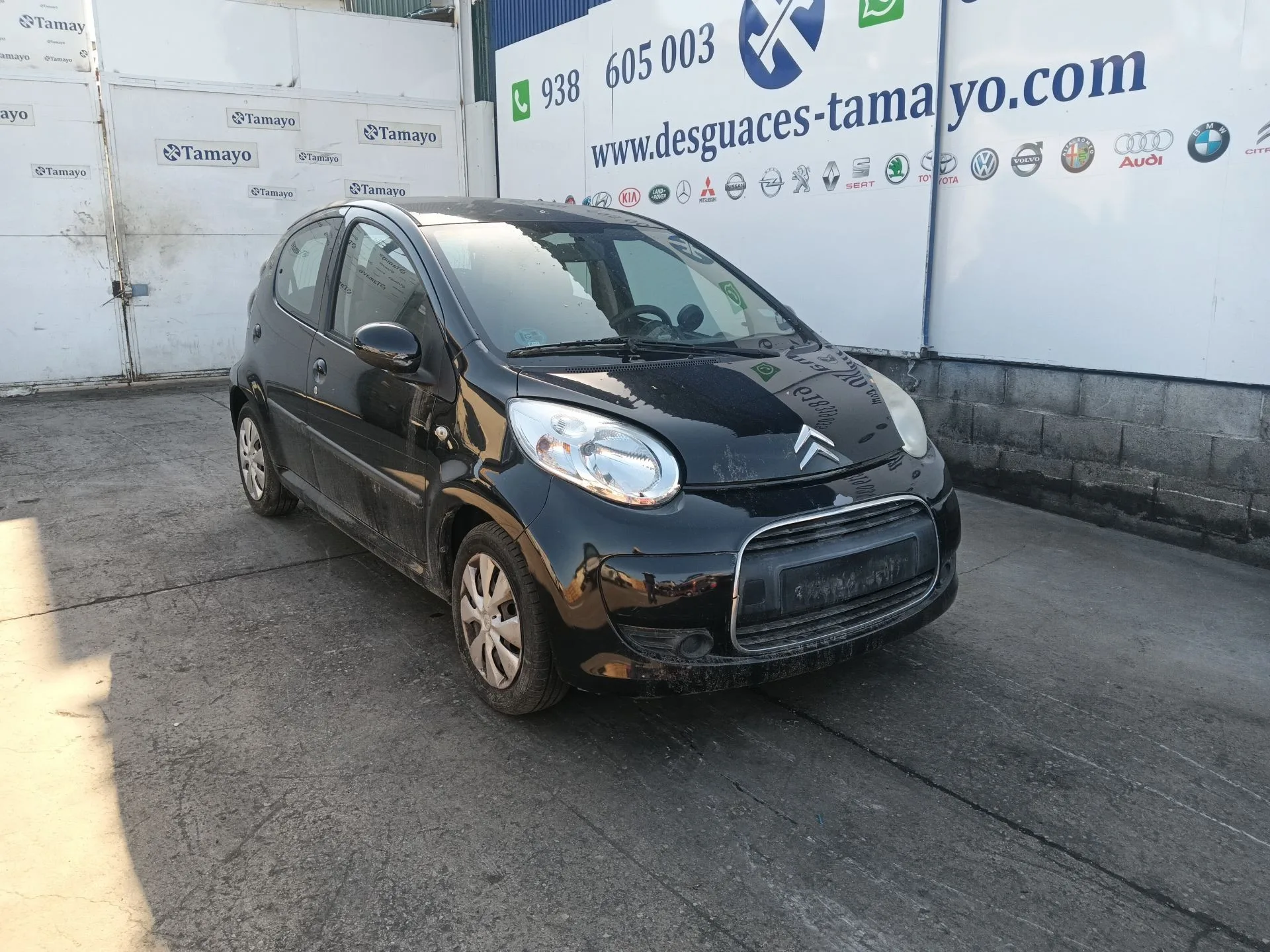 Motor Completo para Citroën C1 (Pm_, Pn_)