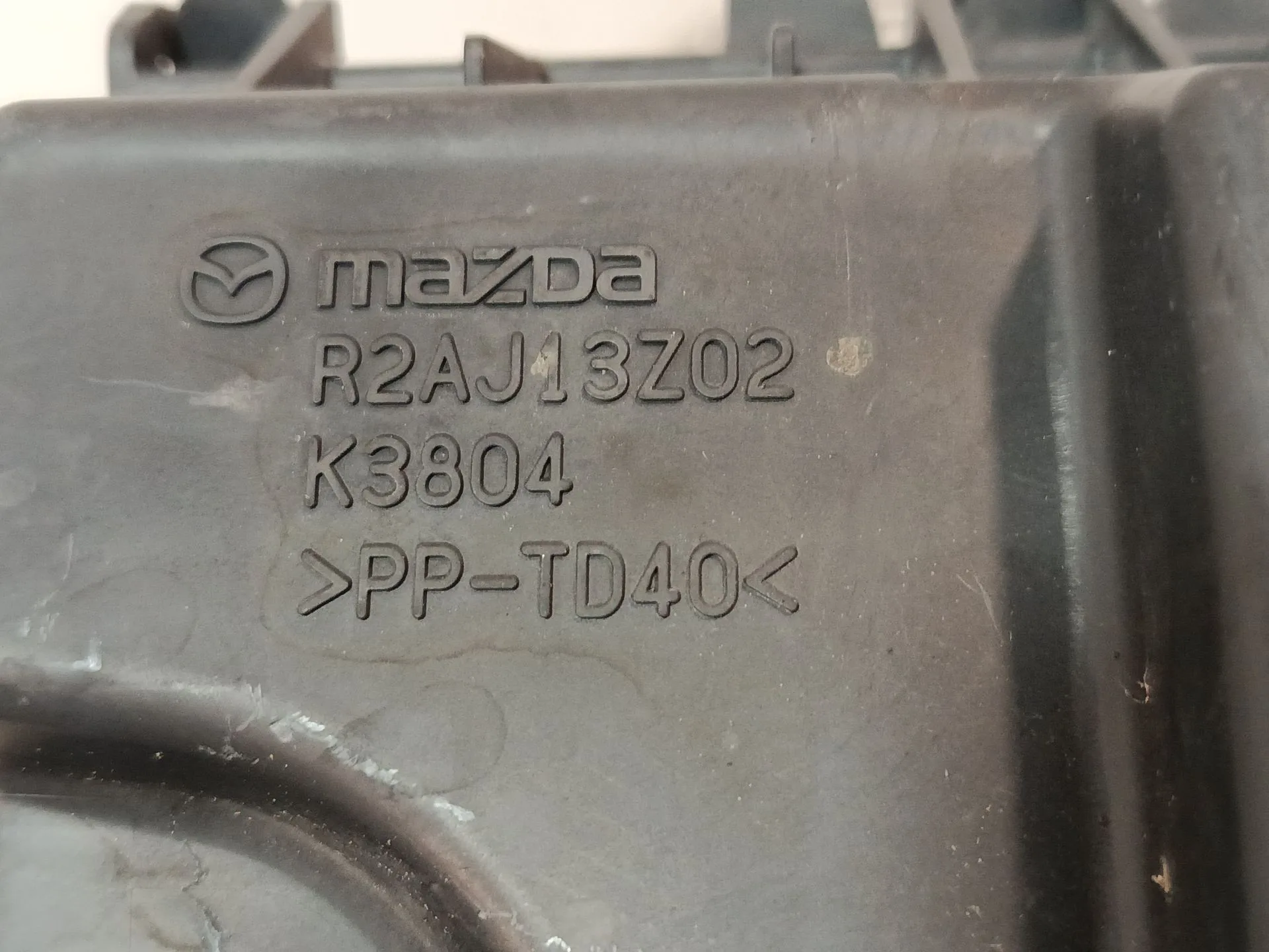 Carcasa Filtro Aire para Mazda 3 Lim. (Bl)