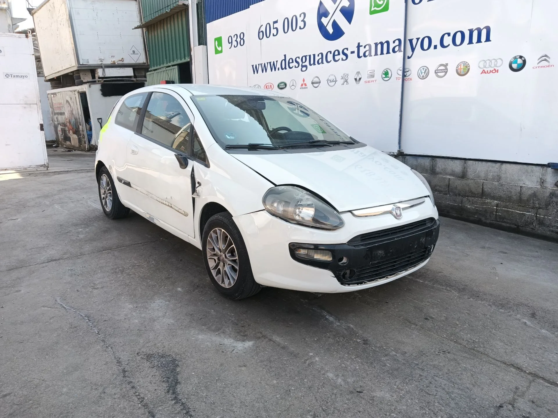 Caja Cambios para Fiat Punto Evo (199_)