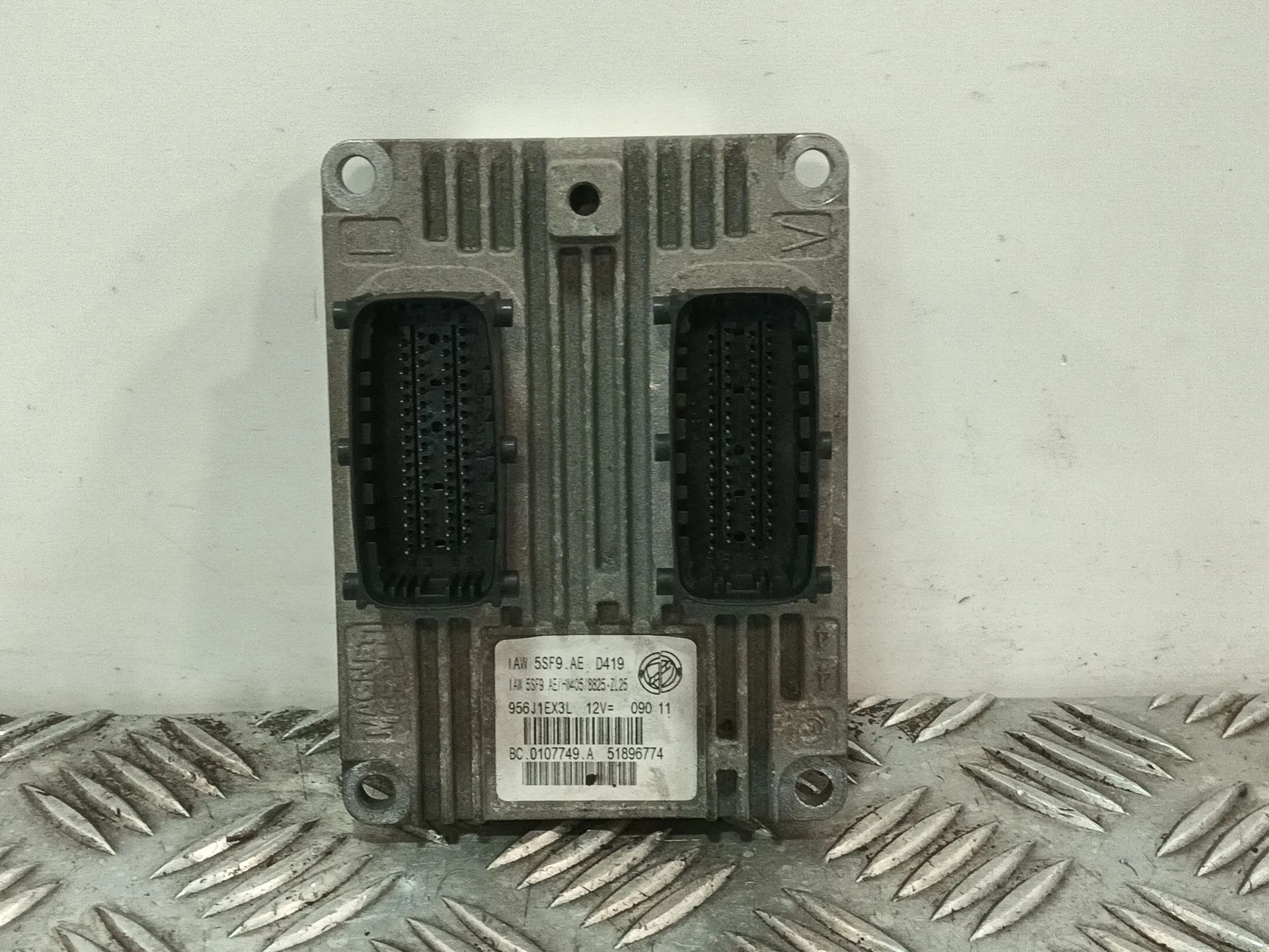 Centralita Motor Uce para Fiat Punto Evo (199_)