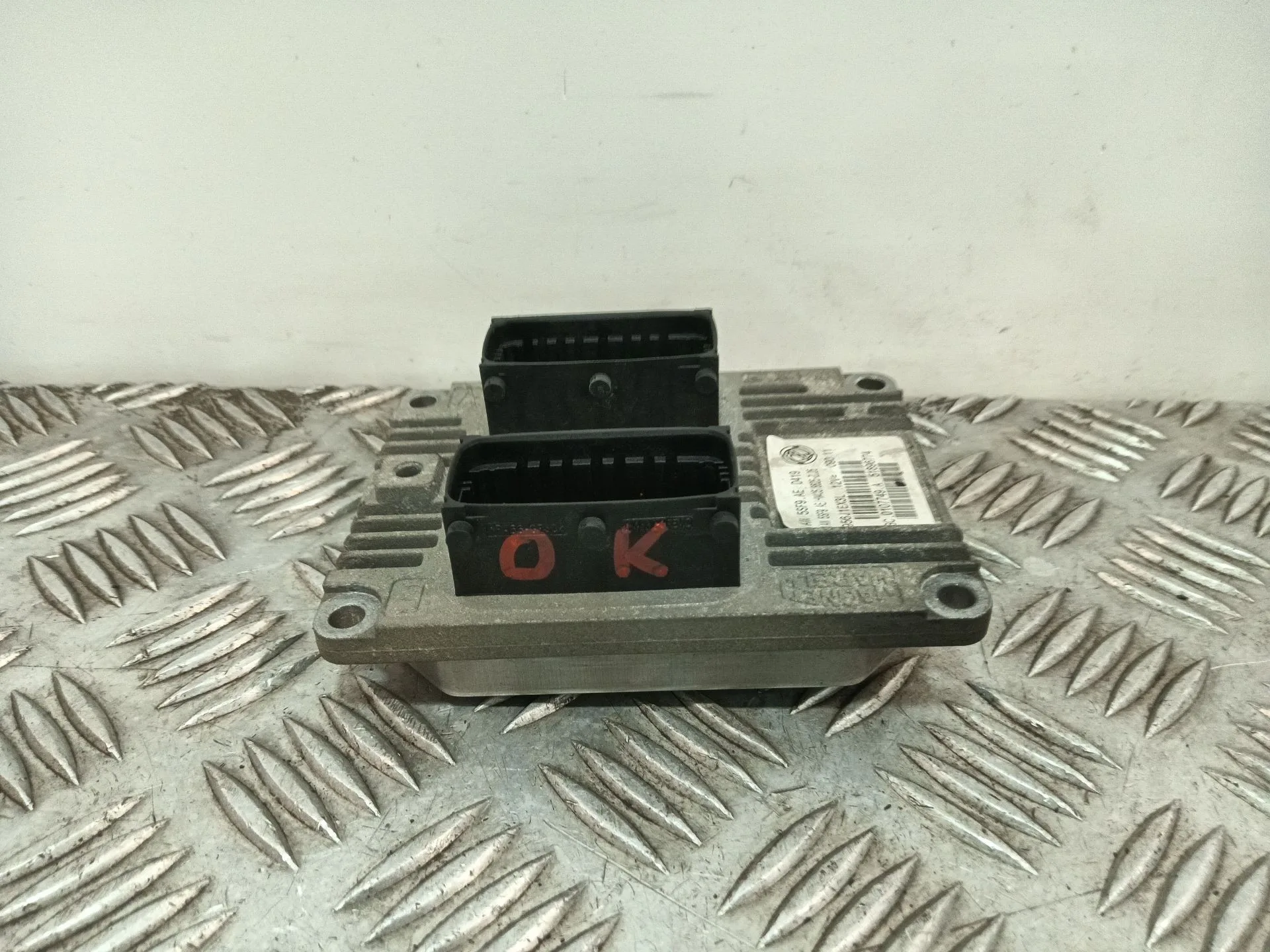 Centralita Motor Uce para Fiat Punto Evo (199_)