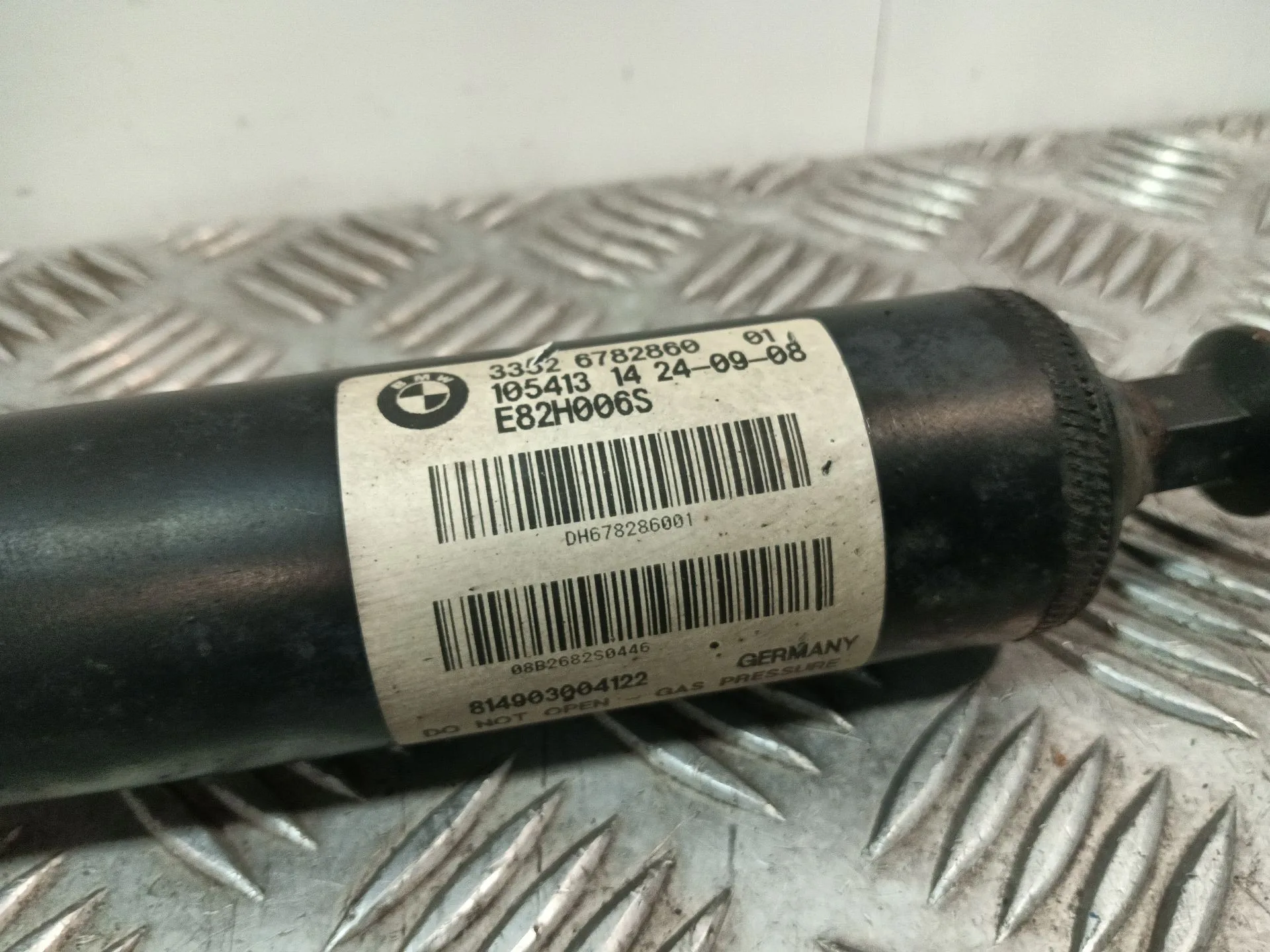 Amortiguador Trasero para Bmw 1 (E81)