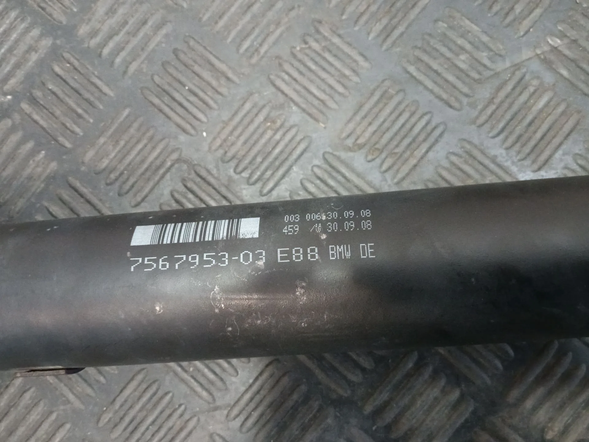 Transmision Central Trasera para Bmw 1 (E81)