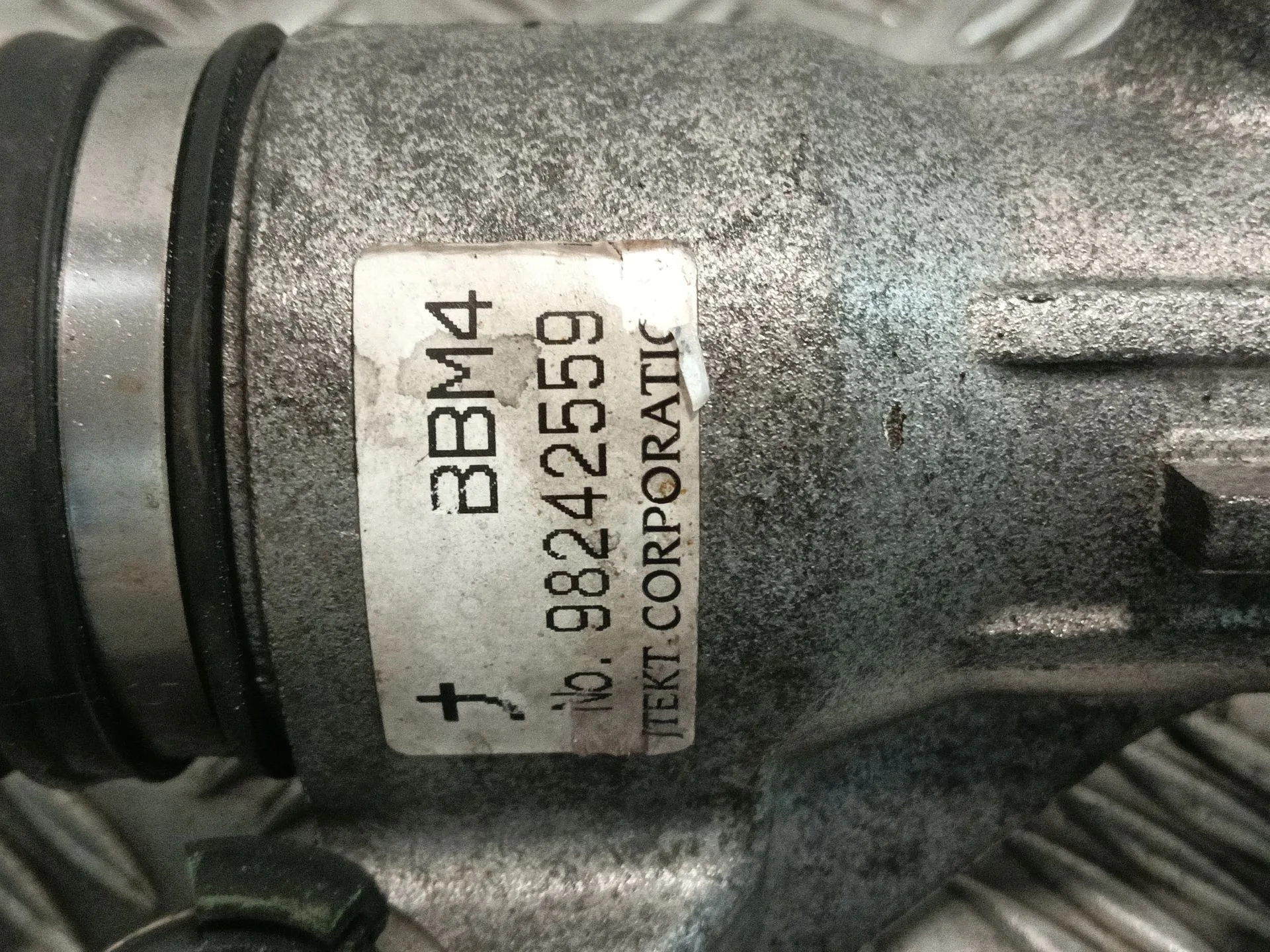Cremallera Direccion para Mazda 3 Lim. (Bl)