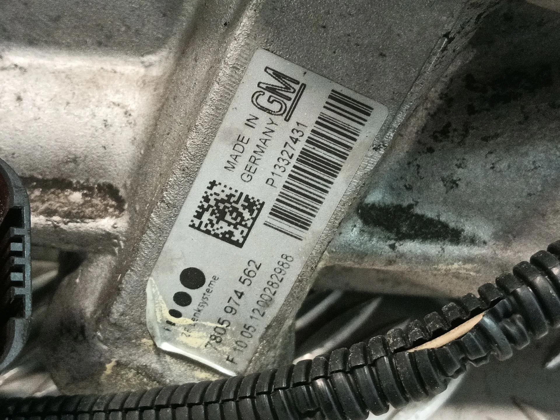 Cremallera Direccion para Opel Astra J Lim.