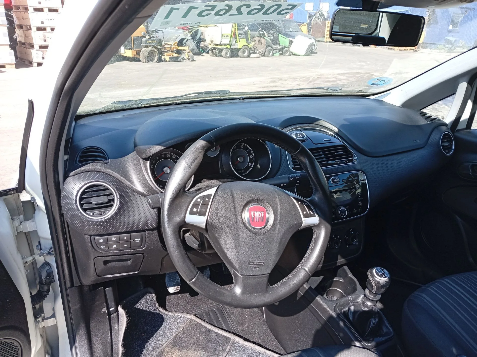 Airbag Delantero Izquierdo para Fiat Punto Evo (199_)
