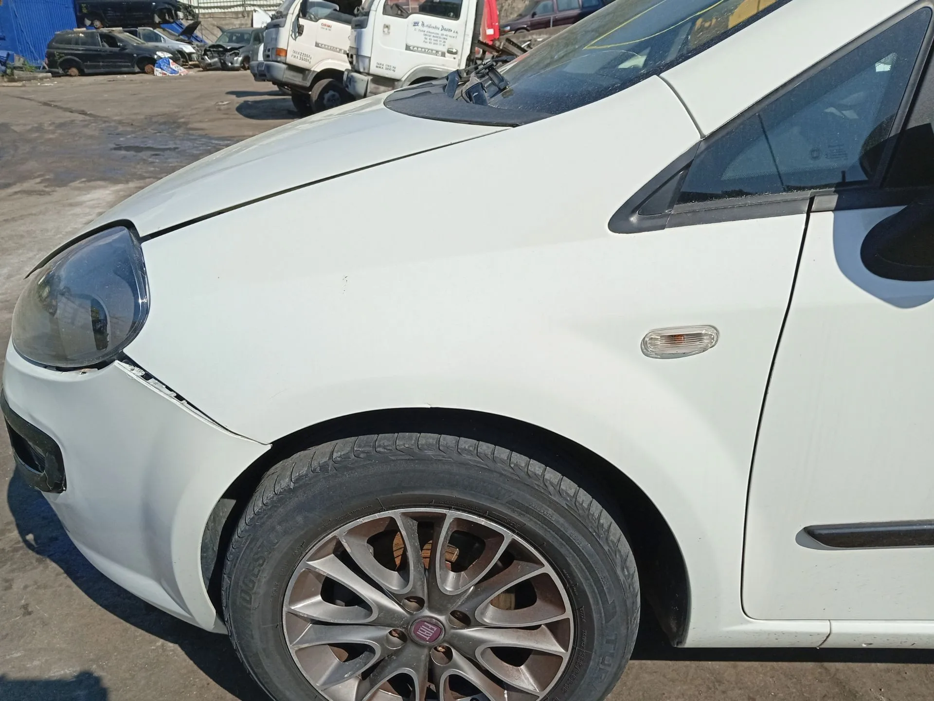 Aleta Delantera Izquierda para Fiat Punto Evo (199_)