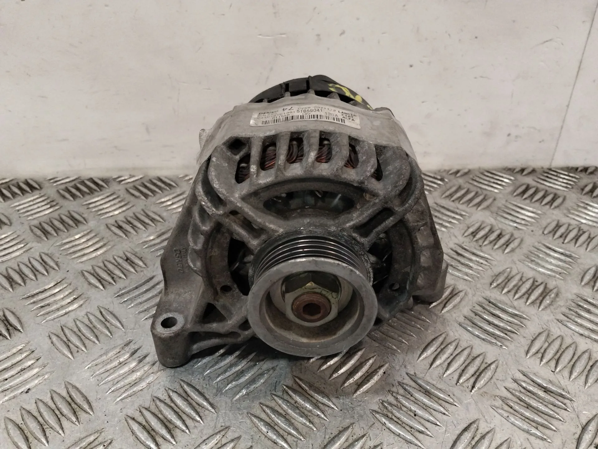 Alternador para Fiat Punto Evo (199_)