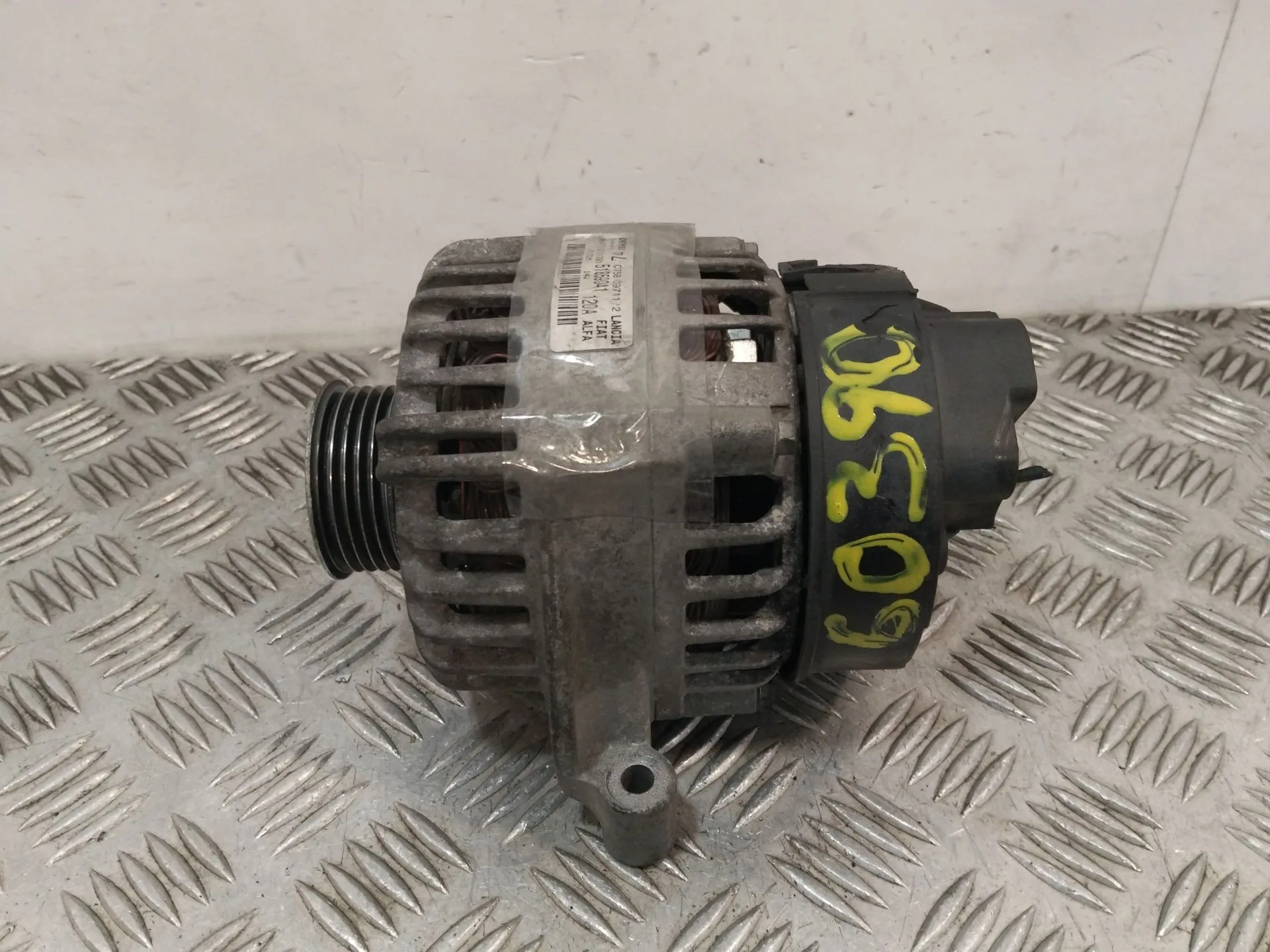 Alternador para Fiat Punto Evo (199_)