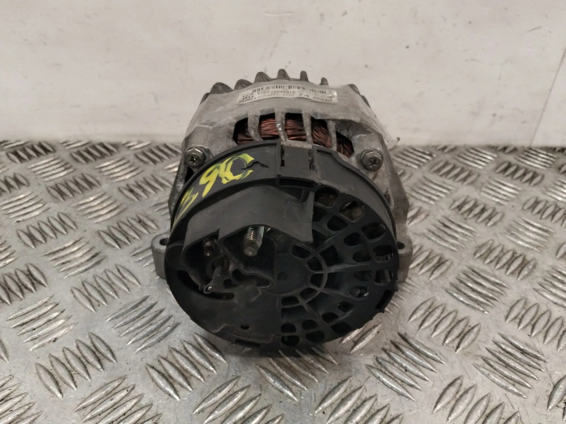 Alternador para Fiat Punto Evo (199_)