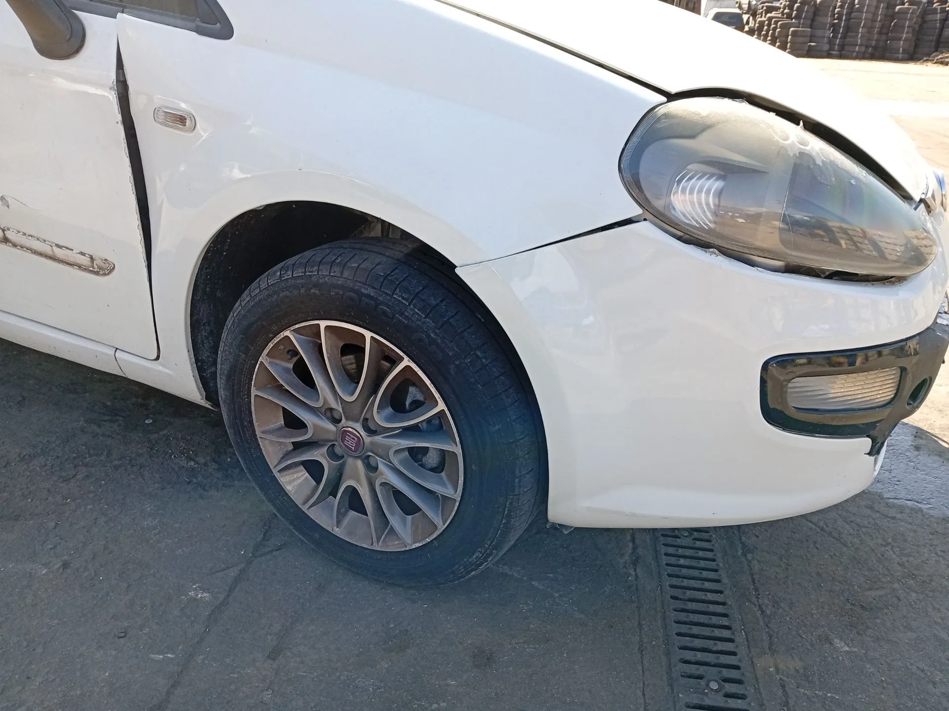 Amortiguador Delantero Derecho para Fiat Punto Evo (199_)