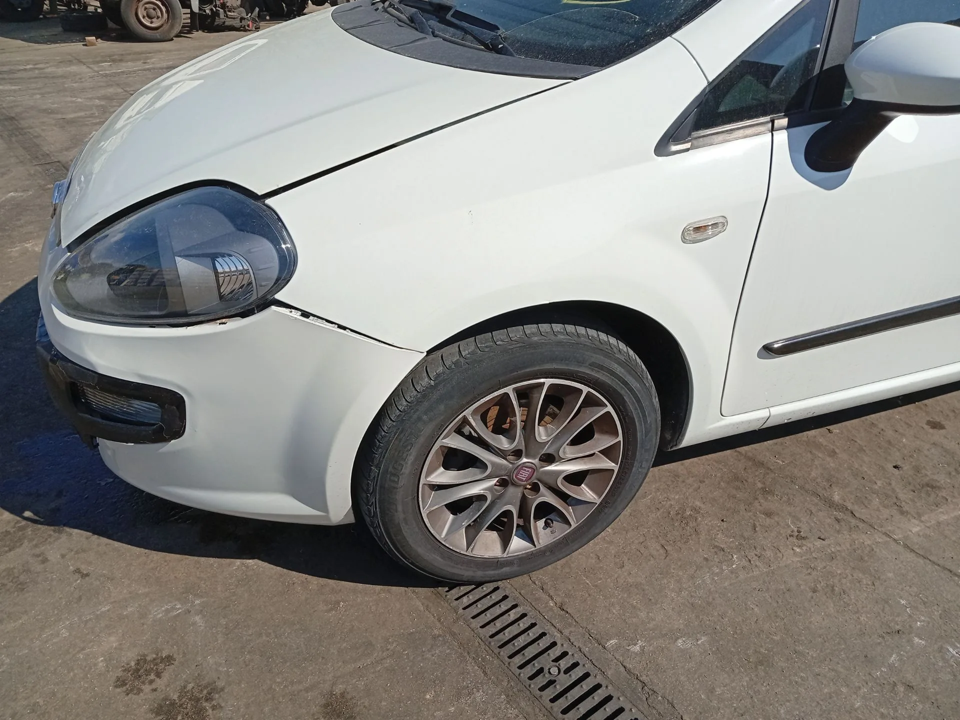 Amortiguador Delantero Izquierdo para Fiat Punto Evo (199_)