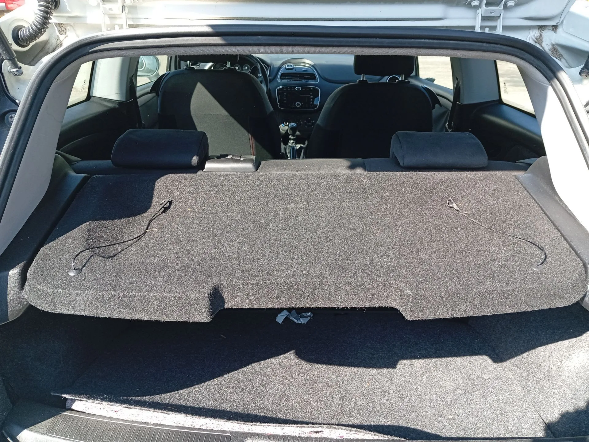 Bandeja Trasera para Fiat Punto Evo (199_)