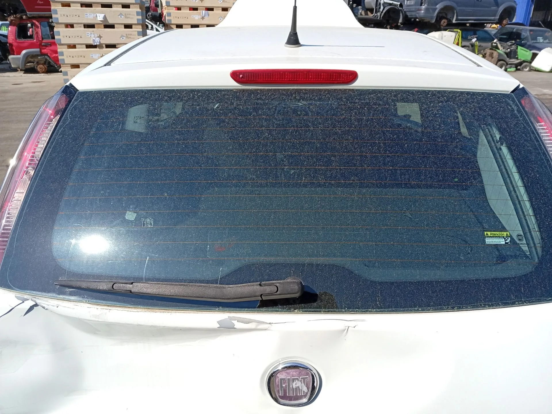 Brazo Limpia Trasero para Fiat Punto Evo (199_)