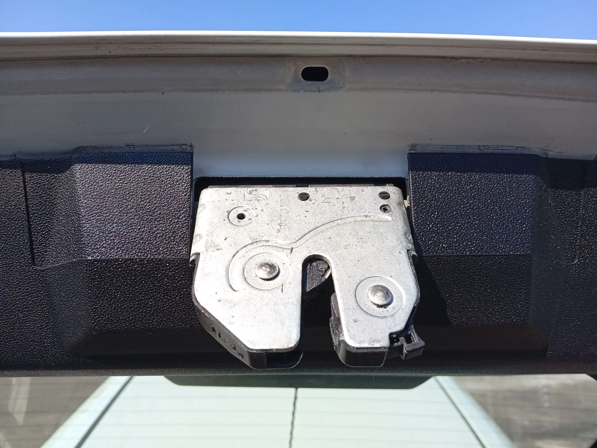 Cerradura Maletero / Porton para Fiat Punto Evo (199_)
