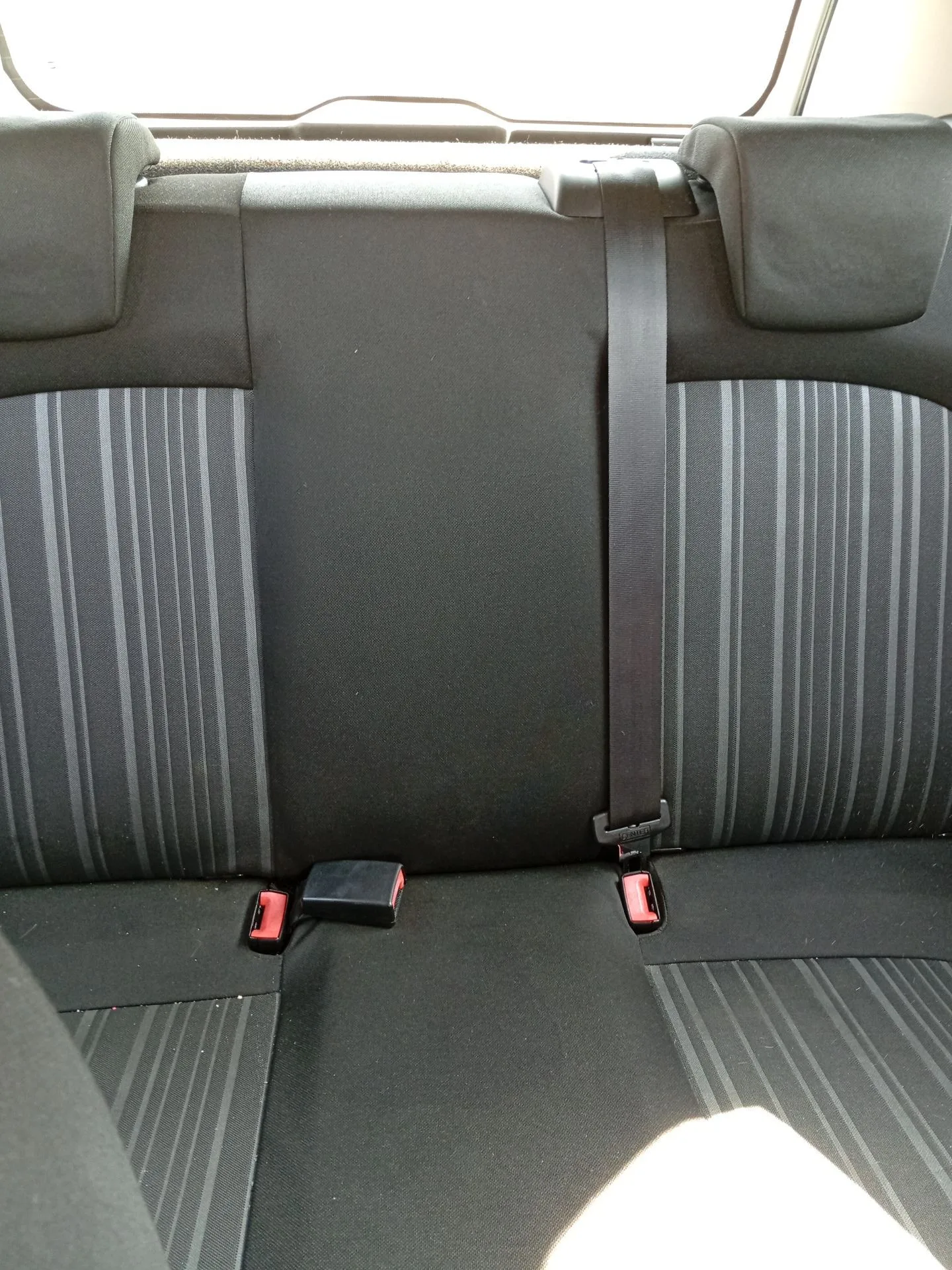 Cinturon Seguridad Trasero Central para Fiat Punto Evo (199_)