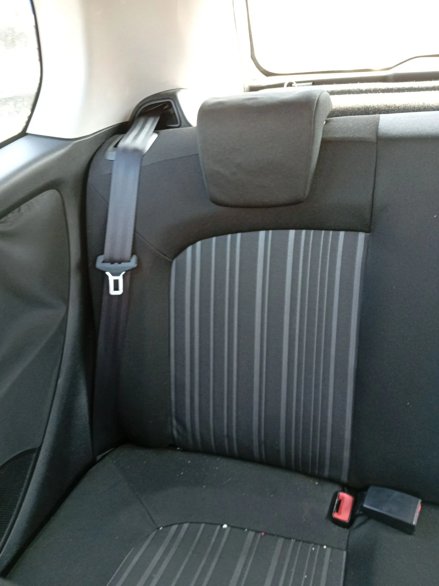 Cinturon Seguridad Trasero Derecho para Fiat Punto Evo (199_)