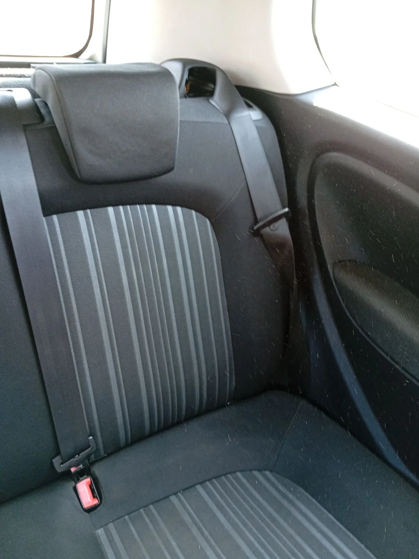 Cinturon Seguridad Trasero Izquierdo para Fiat Punto Evo (199_)