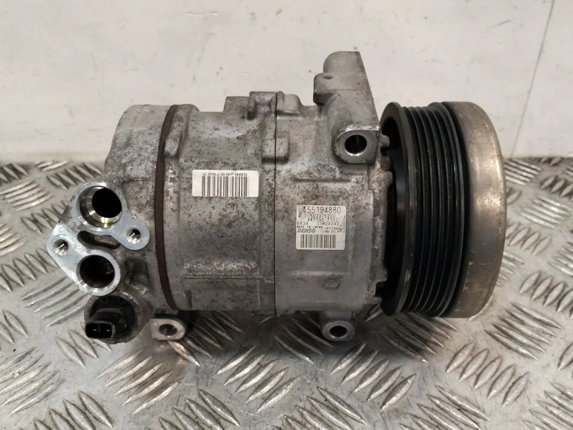 Compresor Aire Acondicionado para Fiat Punto Evo (199_)