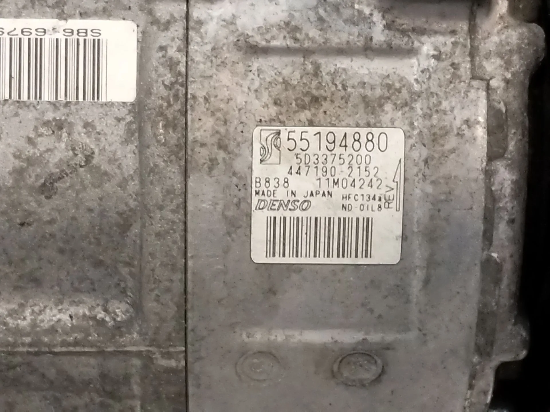 Compresor Aire Acondicionado para Fiat Punto Evo (199_)