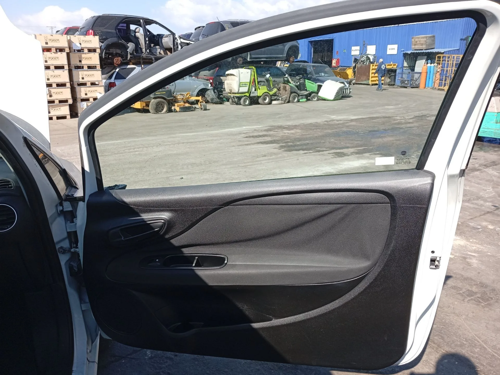 Elevalunas Delantero Derecho para Fiat Punto Evo (199_)