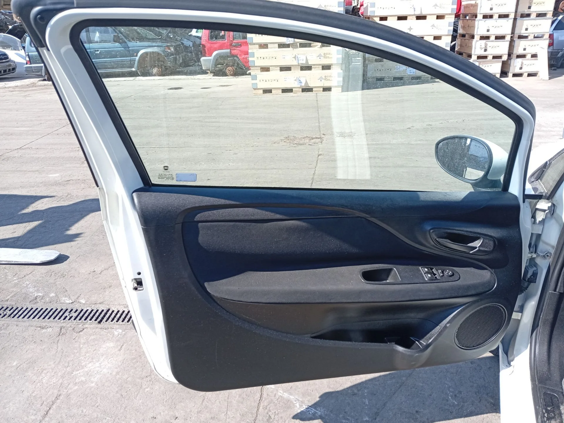Elevalunas Delantero Izquierdo para Fiat Punto Evo (199_)