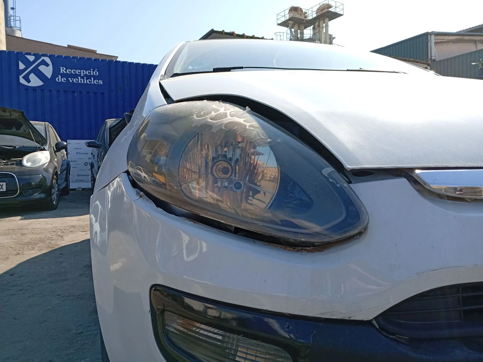 Faro Derecho para Fiat Punto Evo (199_)