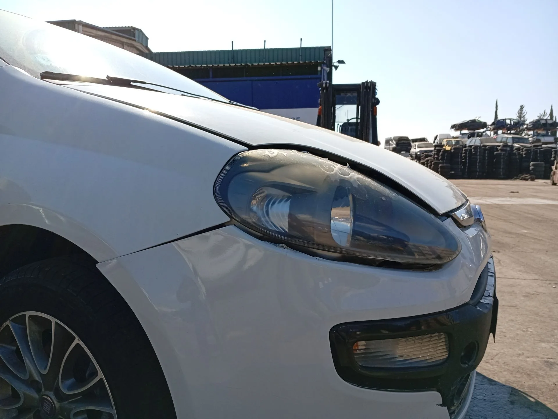 Faro Derecho para Fiat Punto Evo (199_)