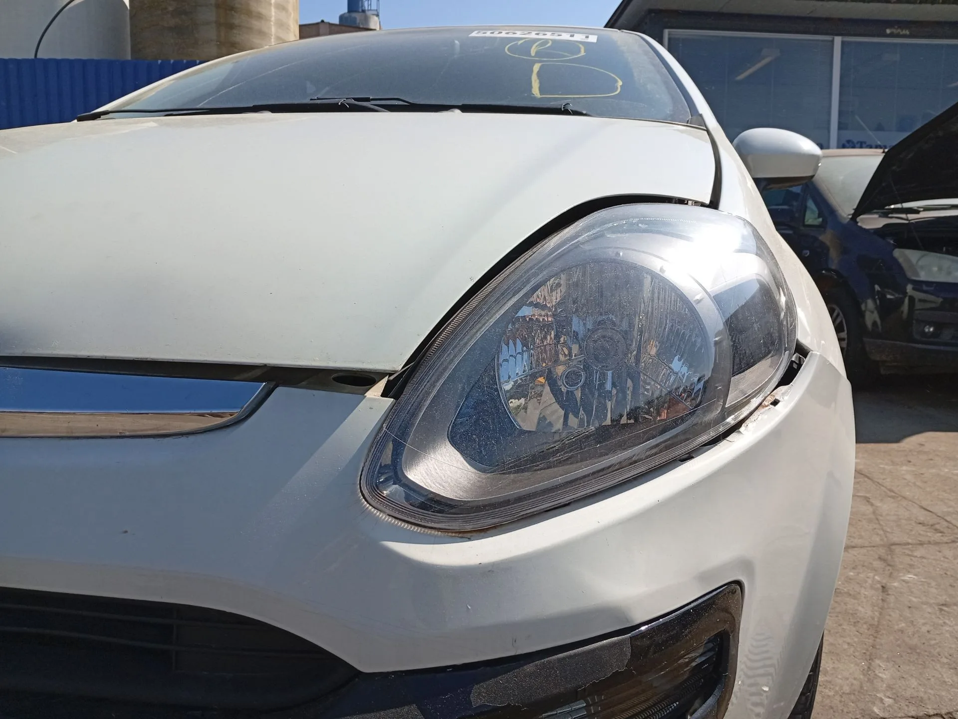 Faro Izquierdo para Fiat Punto Evo (199_)