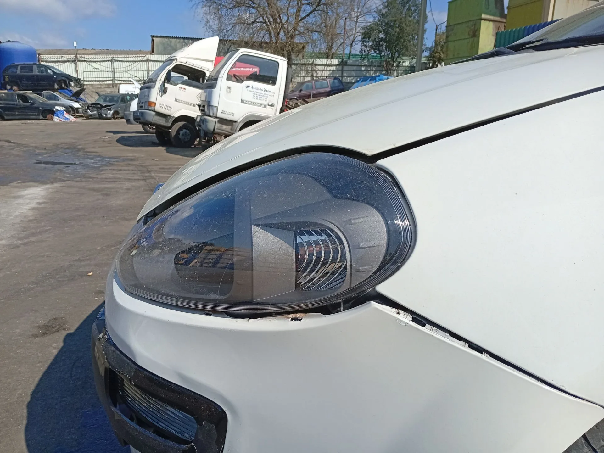 Faro Izquierdo para Fiat Punto Evo (199_)