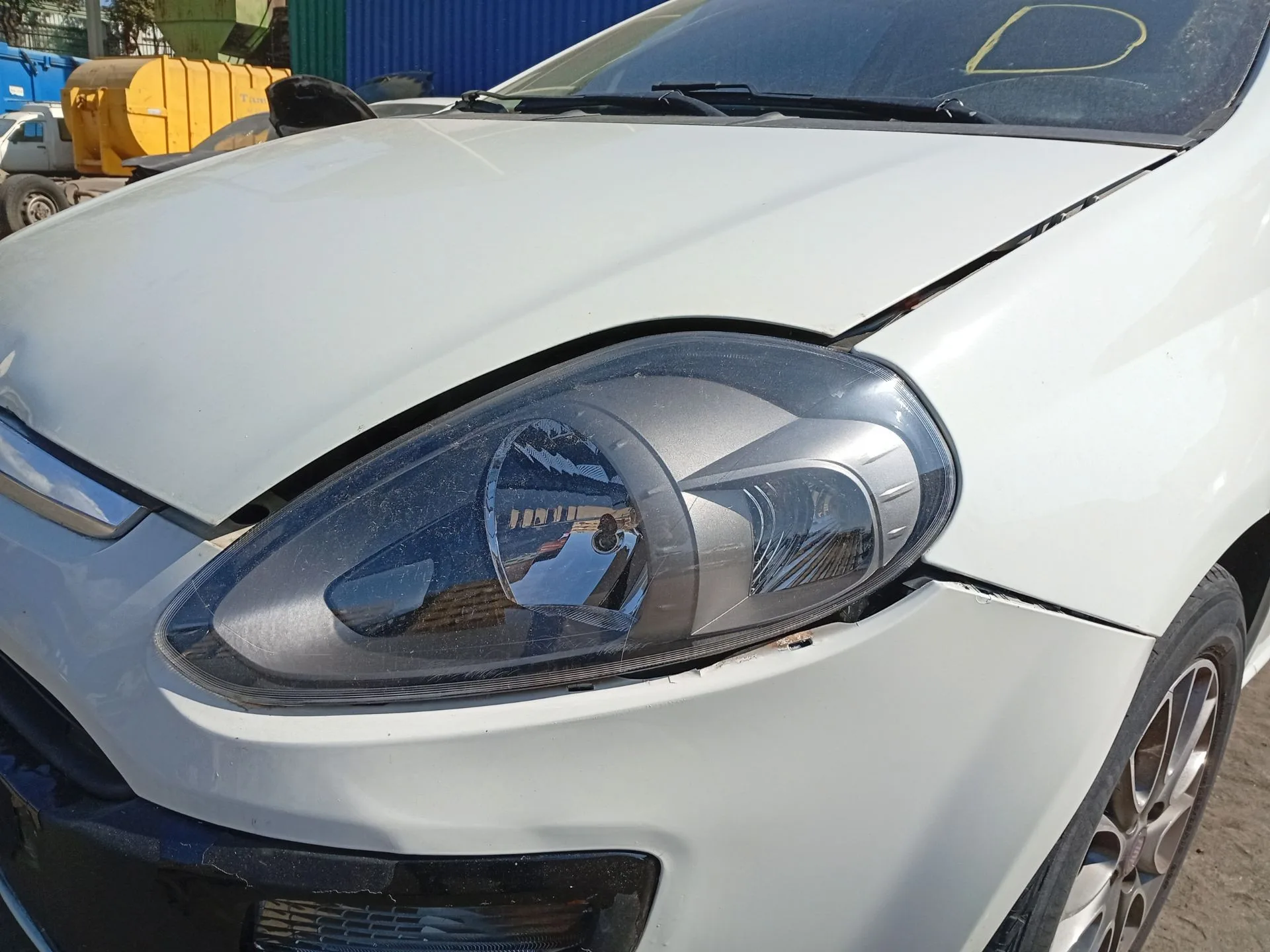 Faro Izquierdo para Fiat Punto Evo (199_)