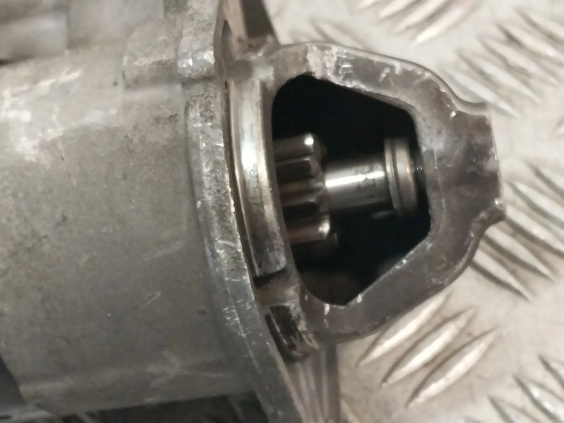 Motor Arranque para Fiat Punto Evo (199_)