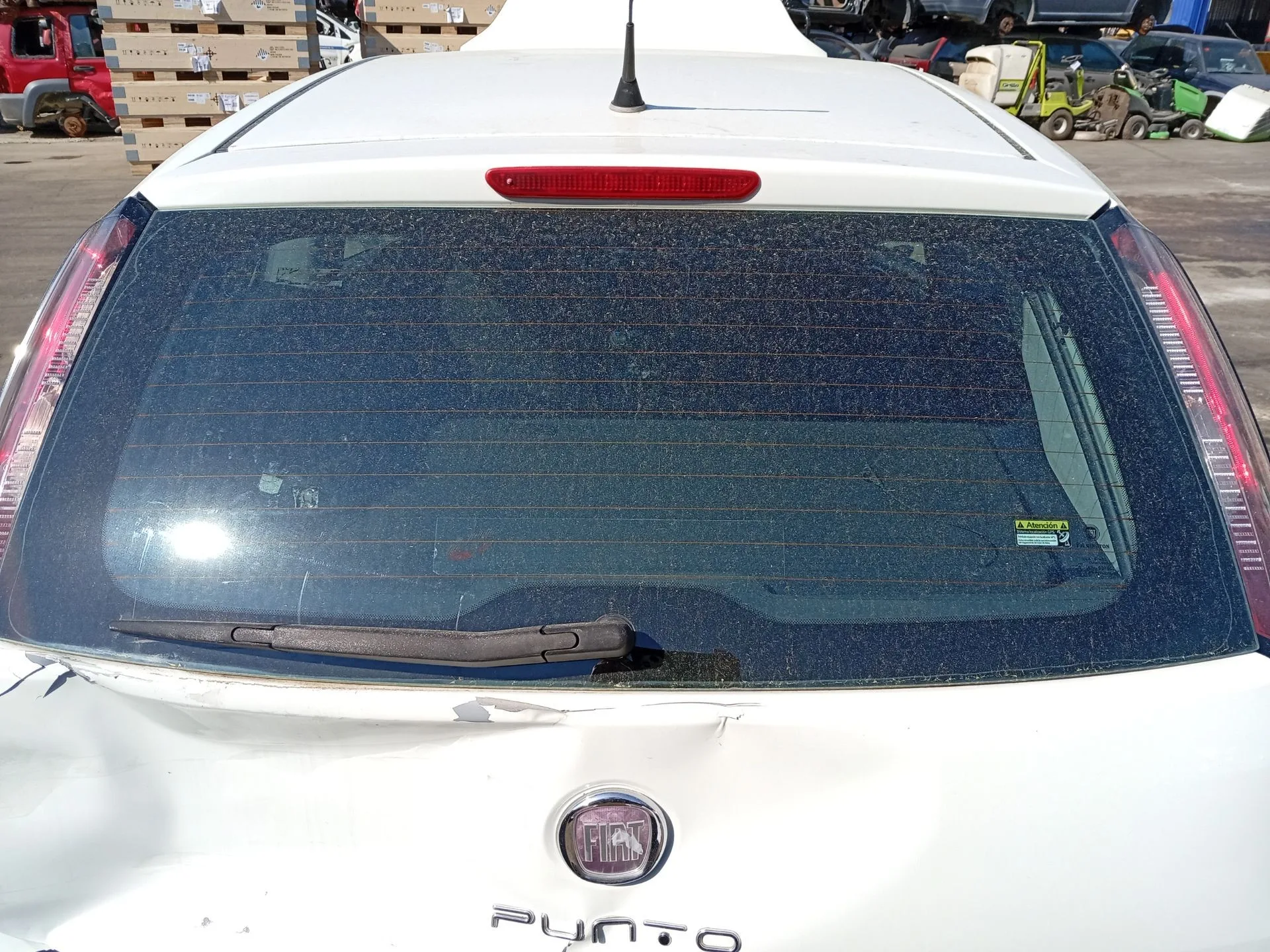 Motor Limpia Trasero para Fiat Punto Evo (199_)