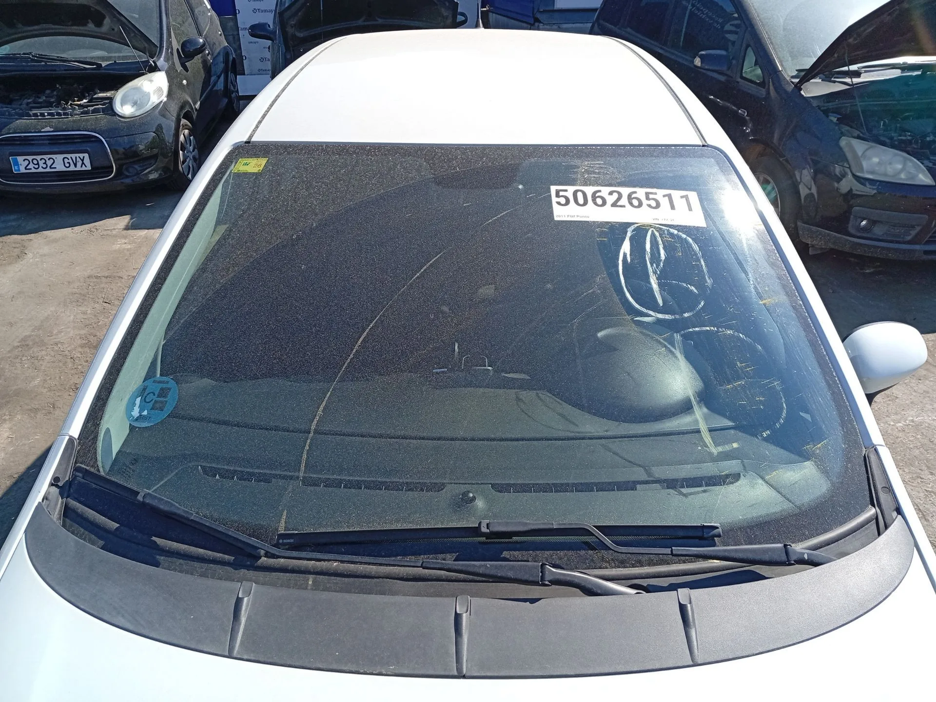 Parabrisas para Fiat Punto Evo (199_)