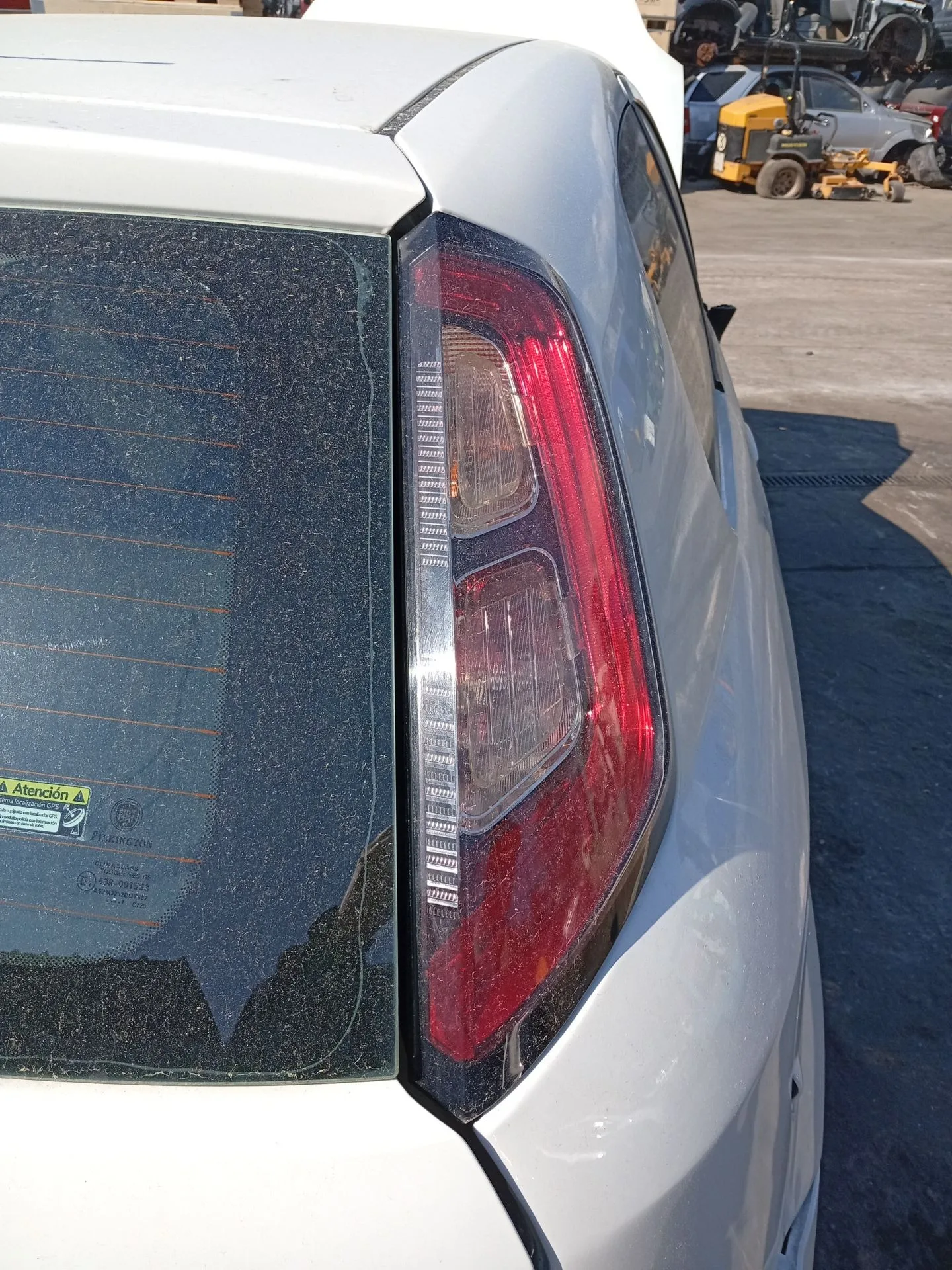 Piloto Trasero Derecho para Fiat Punto Evo (199_)