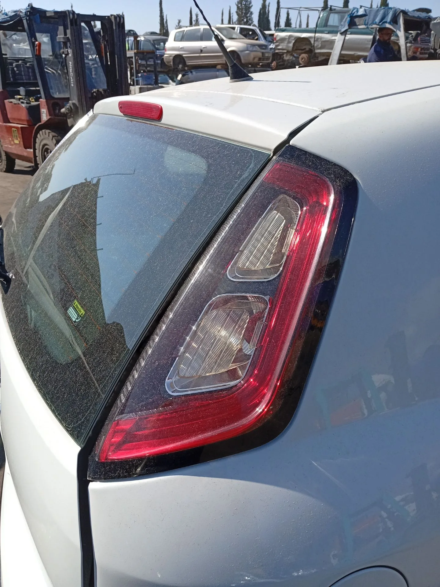 Piloto Trasero Derecho para Fiat Punto Evo (199_)