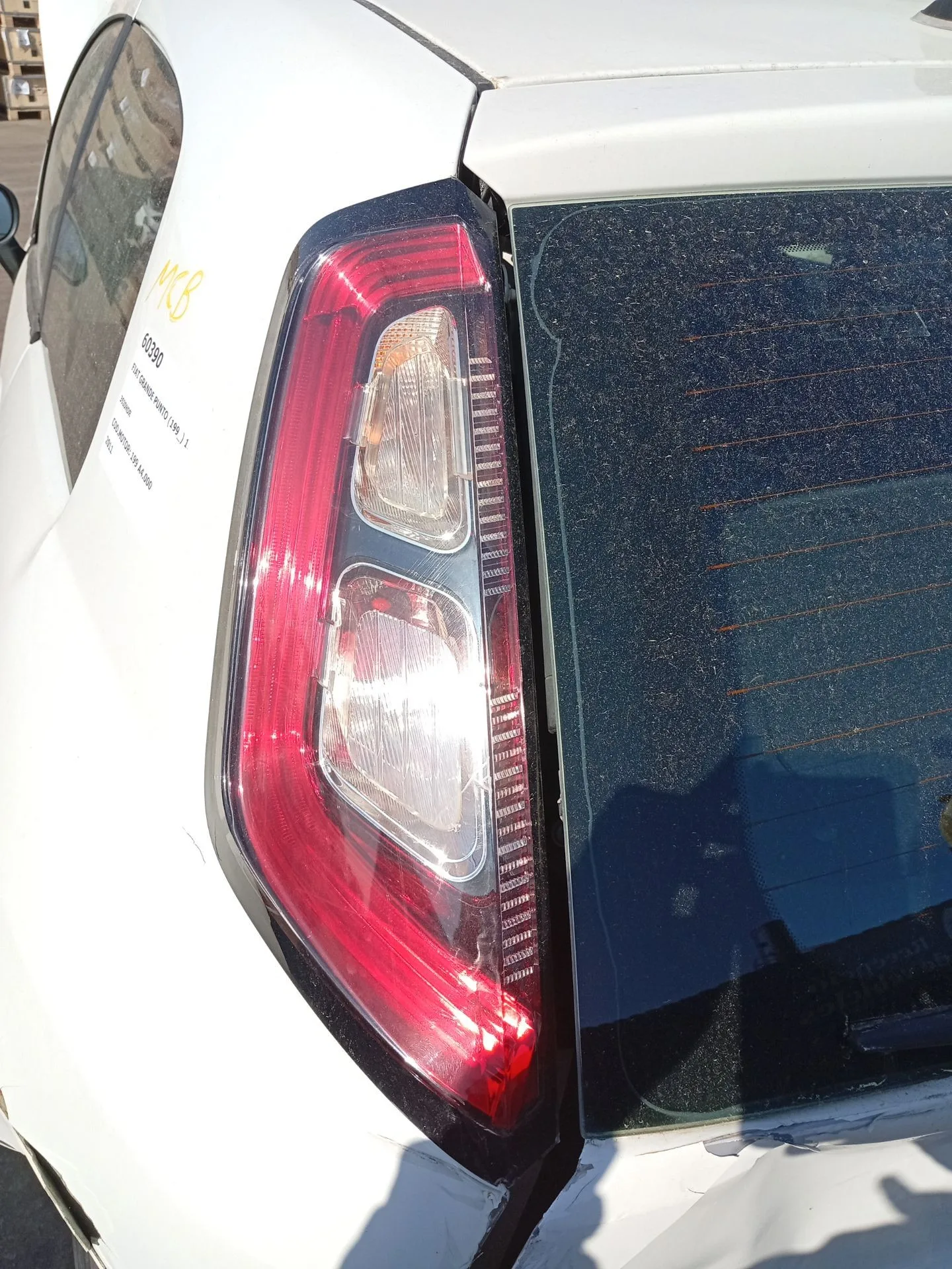 Piloto Trasero Izquierdo para Fiat Punto Evo (199_)